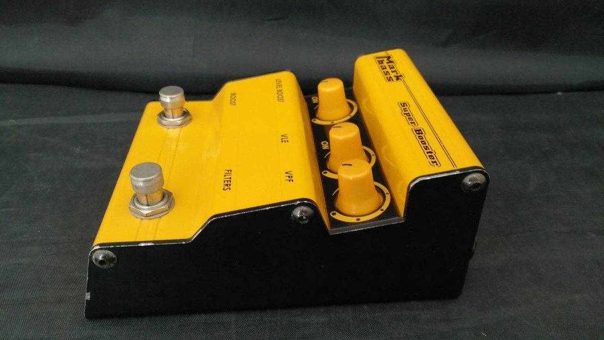 Markbass Super Booster Bass Boost & Preamp Pedal VLE VPF DI | eBay