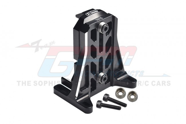 GPM XRT038B-BK Motor Mount Aluminium 7075-T6 For X-Maxx XRT