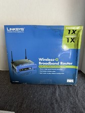 Linksys WRT54GL Wireless-G Broadband WiFi Router