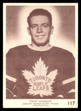 1940 O-Pee-Chee V301-2 #117 Pete Langelle    VGEX J3196293