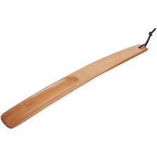 Shoe Helper Shoehorn Long Handle Wood Horns for Shoes Wooden Handled
