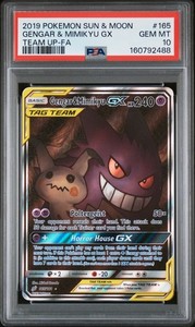 Gengar and Mimikyu GX
