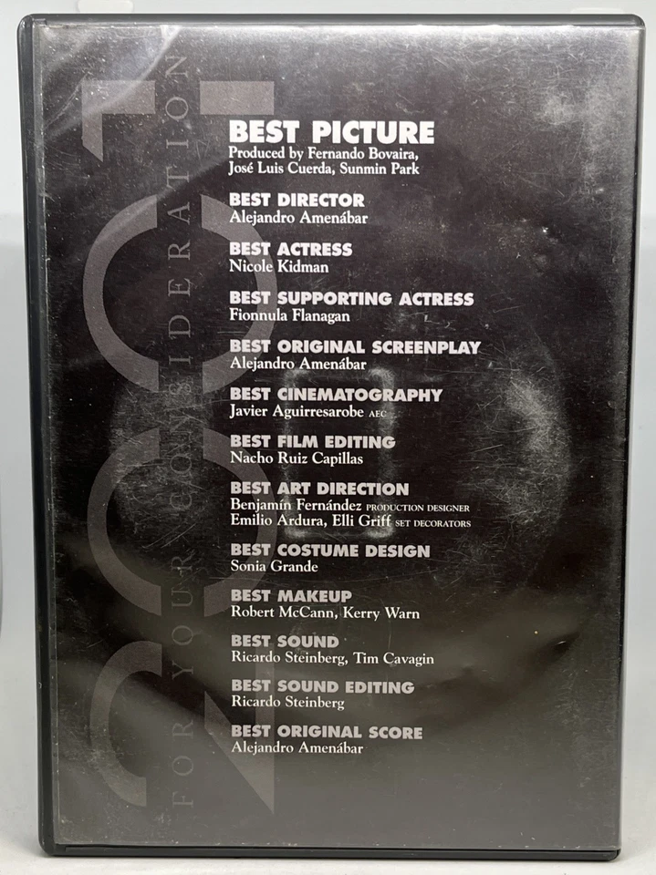 The Others DVD For Your Consideration Dimension Films PG-13 2001 - Image 2 of 4