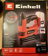 Einhell Akku Nagler TE CN 18 Li Solo Power x Change 18V Li-Ion Tacker Air