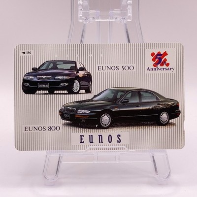 Eunos 500 800 Mazda Auto Japanische Telefonkarte Gebraucht Selten Oldtimer C80