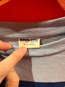 Sega Saturn Vintage T-Shirt Sushiro Anime Game Blue 90s Used