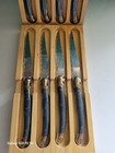 Laguiole Inox by Jean Dubost France 8-piece Steak Knife Set New — photo 6