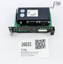 26032 ORIENTAL MOTOR 5-PHASE DRIVER CARD D207-A1-1