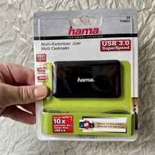 Hama USB Kartenleser Card Reader All in One USB 3.0 f. SD SDHC micro-SD CF xD MS