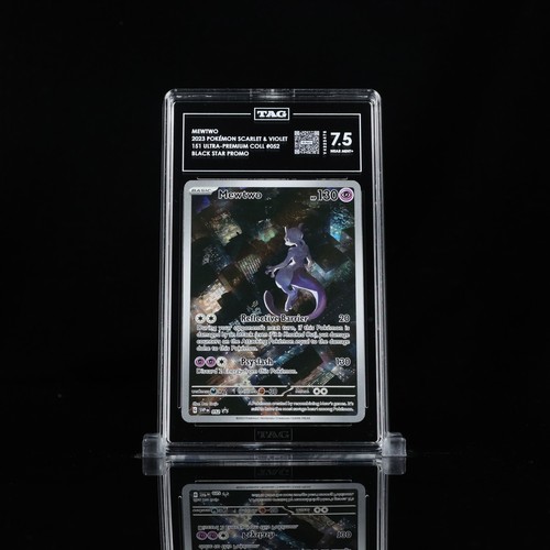 Mewtwo graded TAG 7.5 for sale on eBay