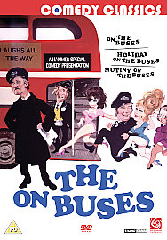 On The Buses DVD Comedy Reg Varney - Image 5