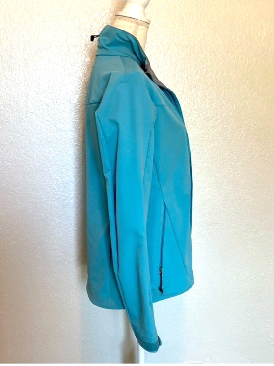 Mountain Hardware Womens Softshell Turquoise Full… - image 4