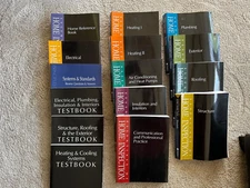 Essentials of Home Inspection - 10 Volumes, 1 Home Refer Book, 4 Question Books
