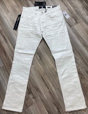 JORDAN CRAIG COLLINS RELAXED FIT JEANS JC990R WHITE 