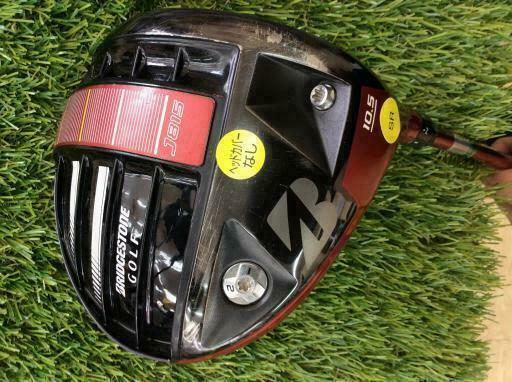 BRIDGESTONE - ブリヂストン J815 10.5 Flex SR BRIDGESTONE J815 GOLF CLUB DRIVER BLACK 2016 LOFT-10.5 SR