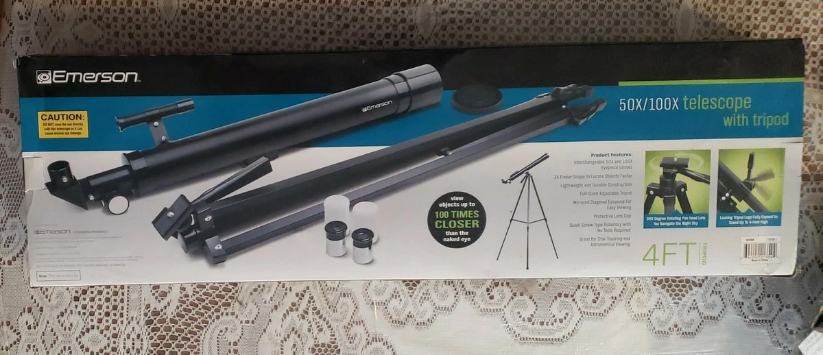 Emerson refractor sale telescope