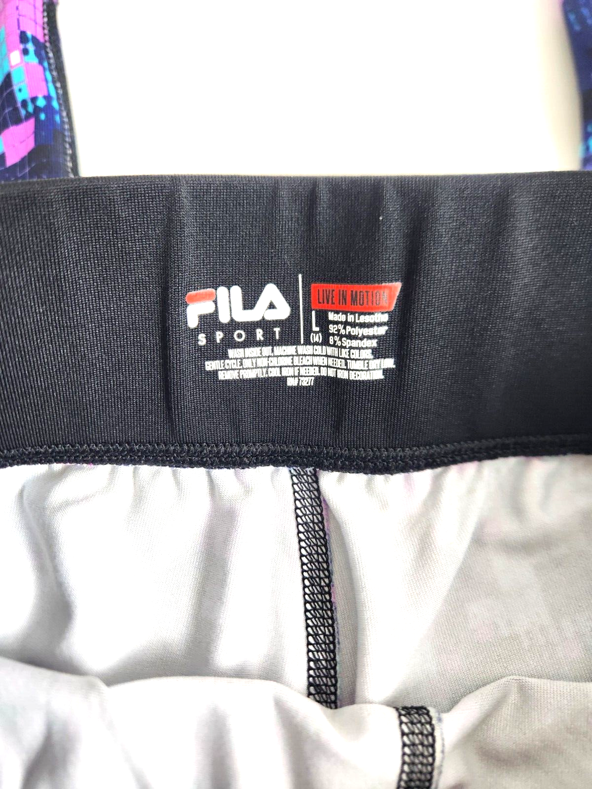 Leggings Fila Sport Bambina Multicolore Taglia Large (14)