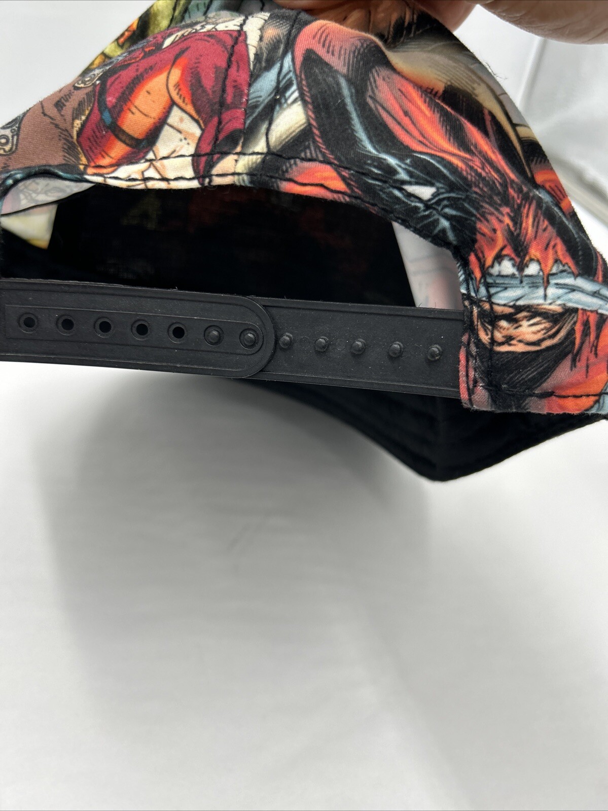 Marvel Deadpool Collage SnapBack Hat Cap OS Adjus… - image 5