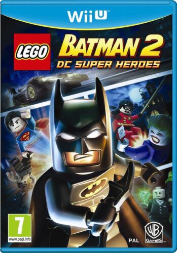 Wii U Spiel Lego Batman 2 II DC Super Heroes Spiel für Nintendo WiiU NEU - Afbeelding 1 van 1