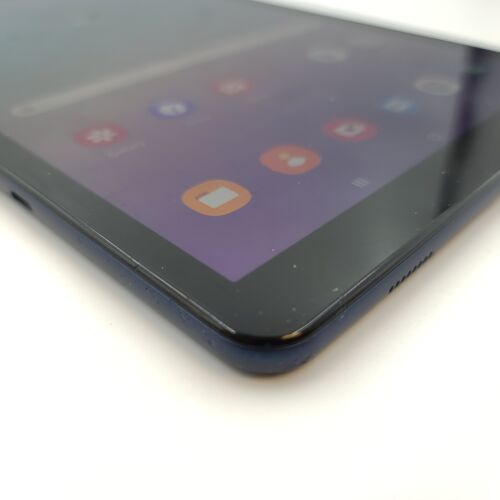 Samsung Galaxy Tab A (SM-T597P) 32 GB, Wi-Fi, 10,5 pulgadas - azul, Sprint, agrietado - Imagen 2 de 9