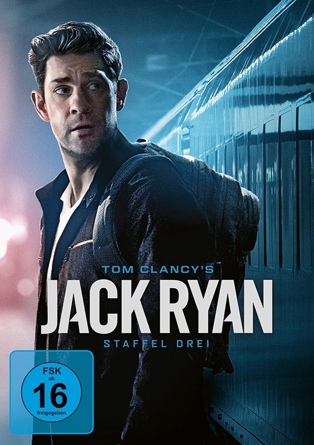 Film Tom Clancys Jack Ryan - Staffel 3 DVD FSK 16 gebraucht - Bild 2