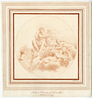 Apollo Nymph MYTHOLOGY-APOLLO-NYMPH-LYRE-CORNUCOPIA-W. BAILLIE-FRANCESCHINI-1772 | eBay