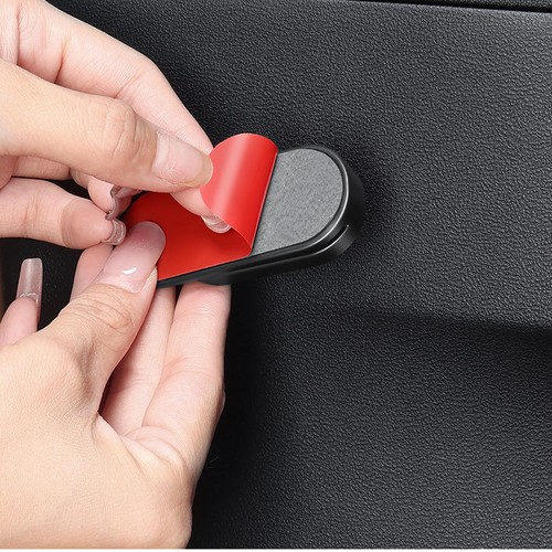 4Pcs Magnetic Car Seat Belt Clips ABS Adjuster Auto Shoulder Strap Positioner - Picture 6 of 9