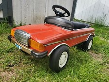 Vintage Rare Cherry 1991 Mercedes 560 SEL Pedal Power Car  Hard To Find 