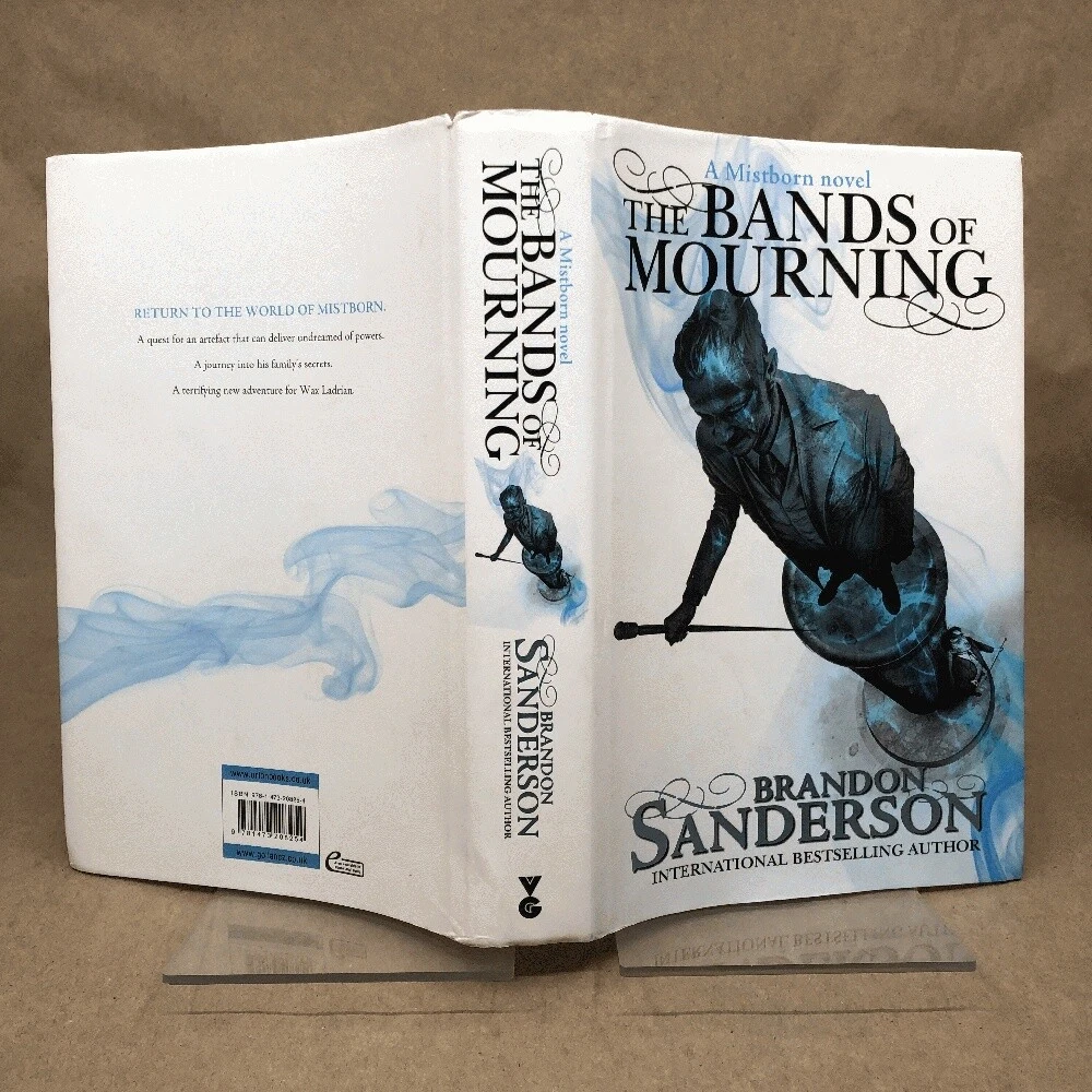 The Bands of Mourning: Book 6 Of The Mistborn Series By Brandon Sanderson