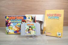 DIDDY KONG RACING NINTENDO 64 N64 - Complete CIB CLEANEST ON EBAY! MINT!