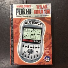 Excalibur World Series of Poker Texas Hold 'Em - Handheld Game -