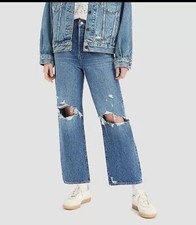 Levi's Women's Ultra-High Rise Ribcage Straight Jeans - 28x27