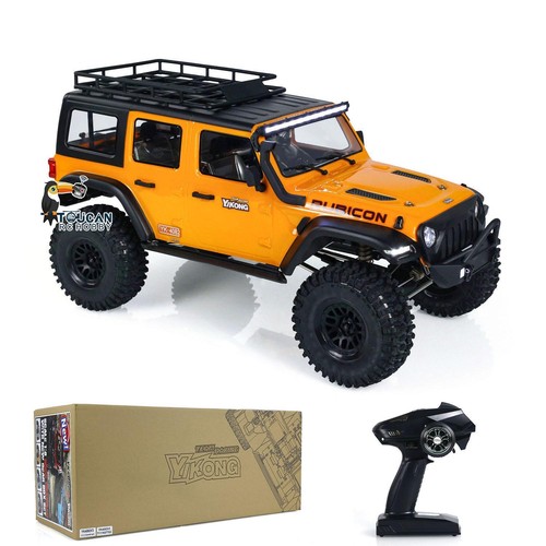 YIKONG 1/8 4WD V3 RC Rock Crawler Car YK4082 Motor Servo ESC W/O Battery Sound - Picture 6 of 12