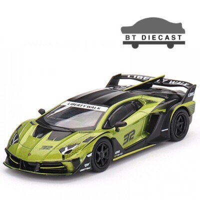 MINI GT LB SILHOUETTE WORKS LAMBORGHINI AVENTADOR GT EVO 1
