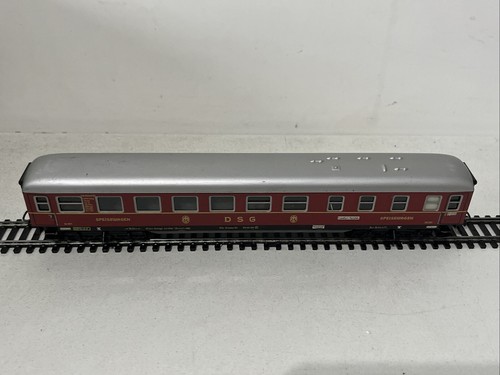 GREEN BOX 4024 H0 D-Zug Speisewagen der DSG 4-achsig Weißblech Märklin HO 36201 - Bild 9 von 11