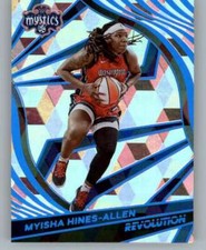 2022 Panini WNBA Revolution Cubic #5 Myisha Hines-Allen 48/50 Washington Mystics