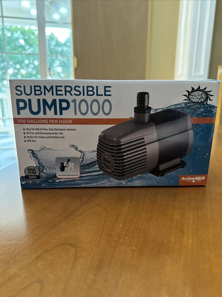 Active Aqua Pump 1000 GPH - Изображение 3 из 4