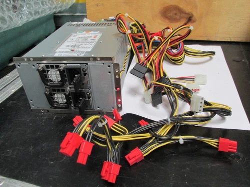 Emacs MRZ-5AB0K2V mini redundant switching power supply / server PSU / 2 x 1200w