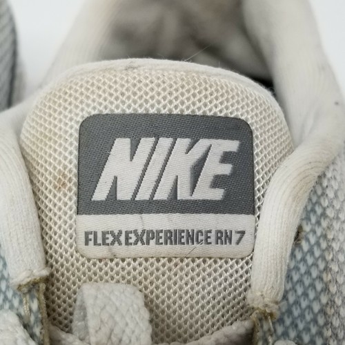Grey Mesh Running Shoes Lace Up 