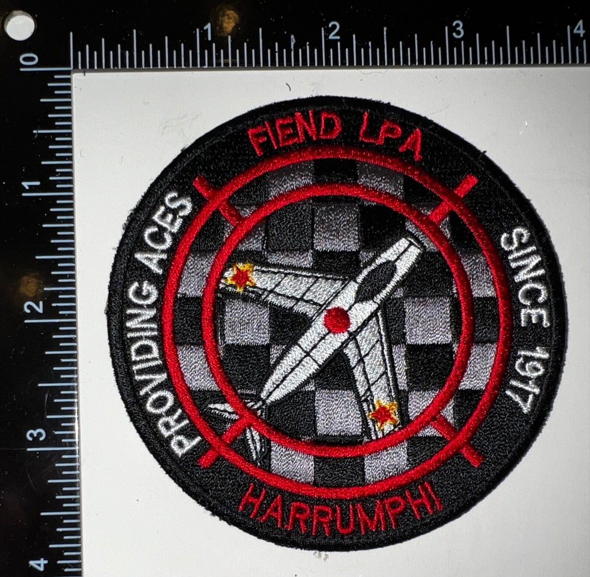 USAF US Air Force 36th Fighter Squadron Flying Fiends LPA Aces