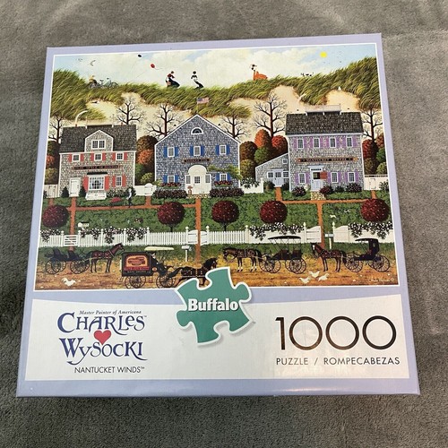 Buffalo Games - Charles Wysocki - In Spring - 1000 Piece Jigsaw Puzzle