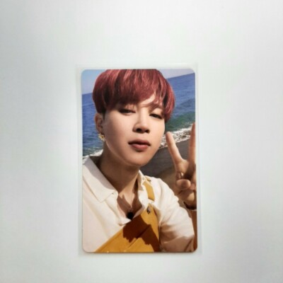 BTS Butter Jimin Official Photocard Cream or Peach Ver. Choose | eBay