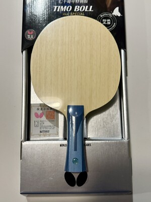 空butterfly卓球　TIMO BOLL ALCーFL Butterfly Timo Boll ALC - Offensive Table Tennis Blade