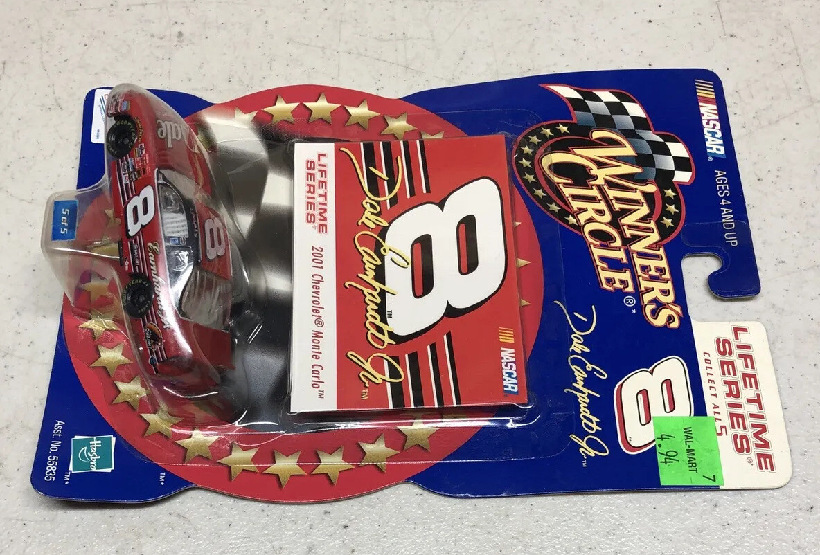 1/64 Dale Earnhardt JR #8 2001 #3 1996 Goodwrench NASCAR