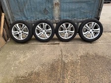 GENUINE Peugeot 208 2012-2019 Wheels And Tyres Alloy Set " 16 Inch 195/55 R16