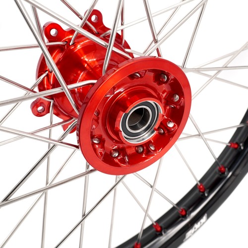 KKE 21/18 Enduro Casting Wheels Rim Set for Honda CRF250R CRF450R CR125R CR250R - Picture 4 of 12