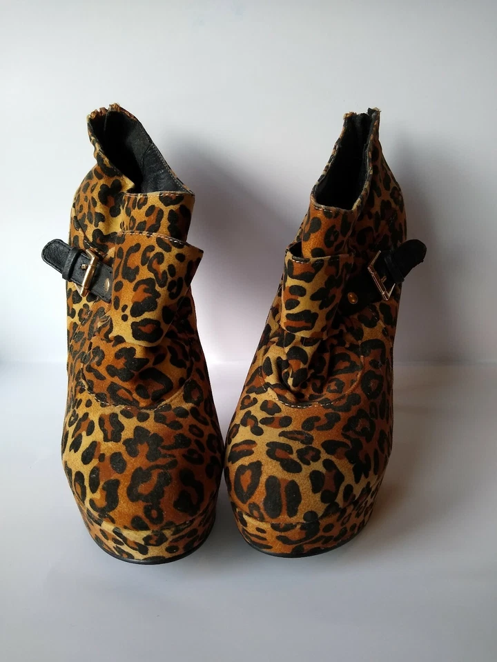 Botines de tacón alto Qupid para mujer talla 7 Foto 4 de 4