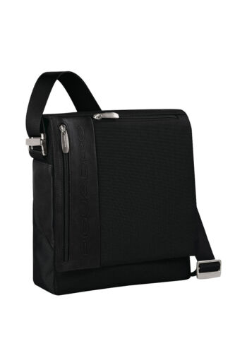 Piquadro PQ7 Black casual shoulder bag/messenger bag CA1441PQ/N - Picture 1 of 1
