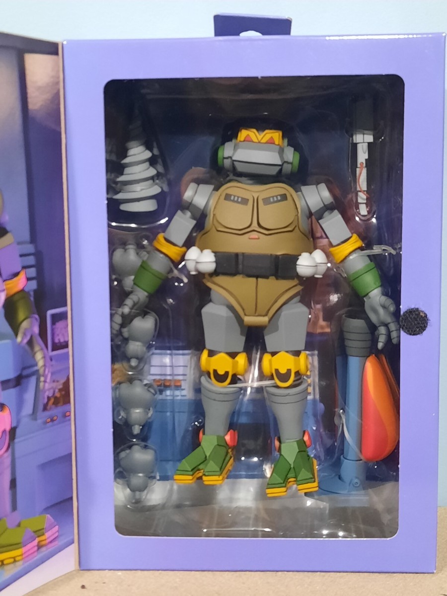 NECA The Mighty Metalhead Teenage Mutant Ninja Turtles TMNT Action