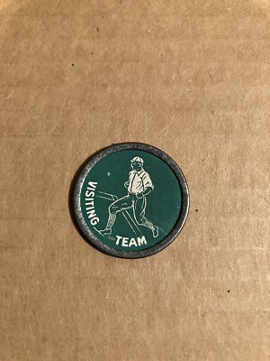 1909-12 Sweet Caporal PX7 Domino Game Disc Home Team/Visiting Team-Tough to Find